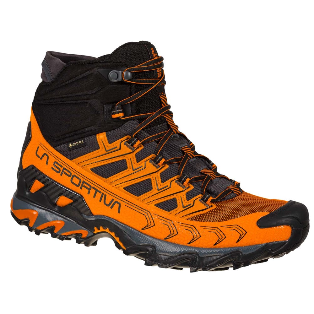 La Sportiva Ultra Raptor II Mid GTX Men's Hiking Boots - Orange - AU-093712